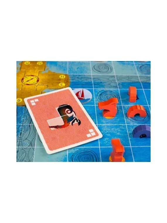Dragones del Mar de Maldito Games en Juegos de Tablero | La Cueva Roja