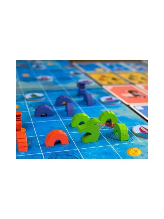 Dragones del Mar de Maldito Games en Juegos de Tablero | La Cueva Roja