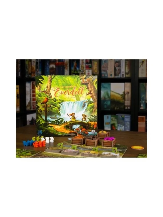 Mi Pequeño Everdell de Maldito Games en Juegos de Tablero | La Cueva Roja