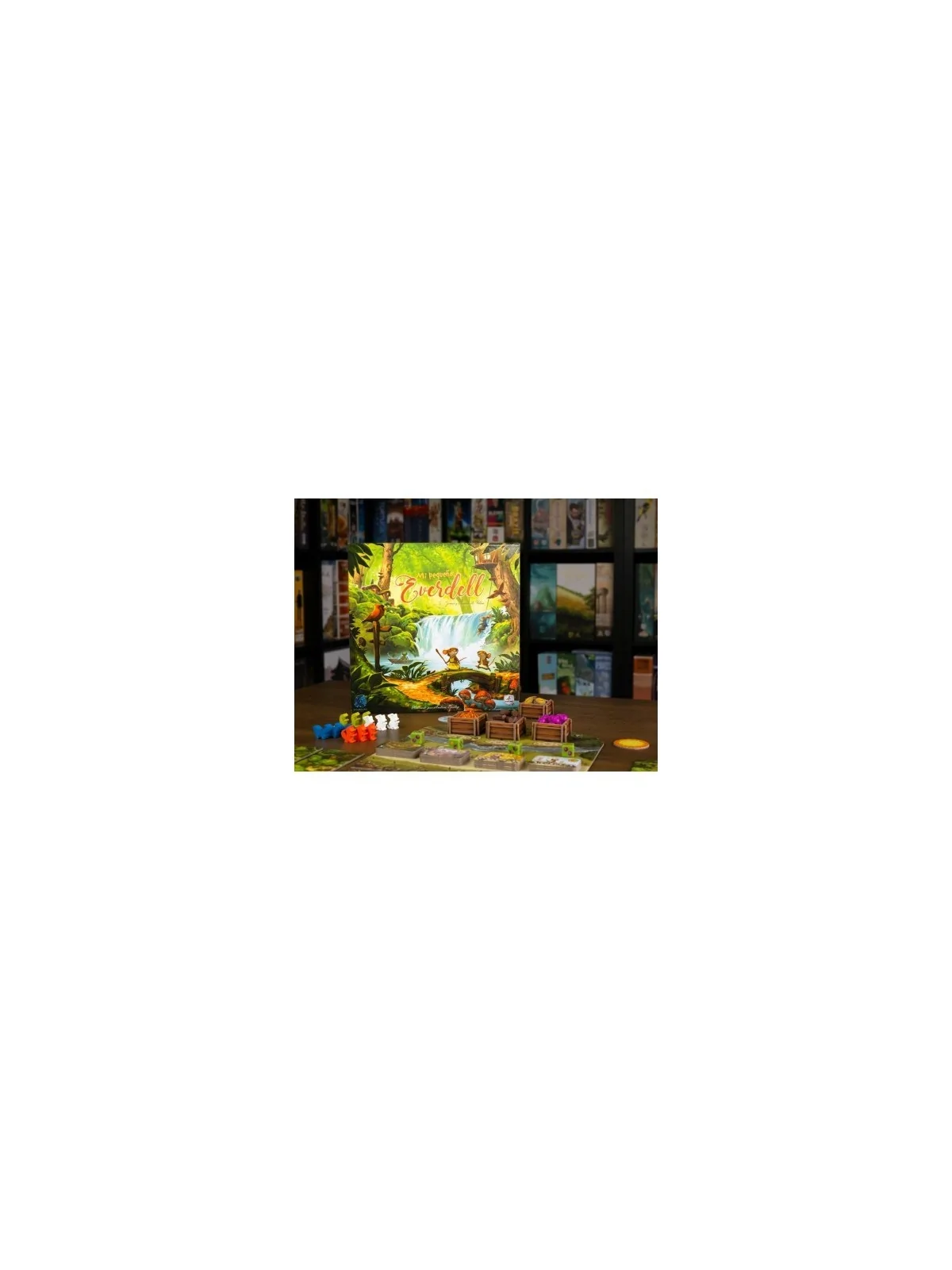 Mi Pequeño Everdell de Maldito Games en Juegos de Tablero | La Cueva Roja