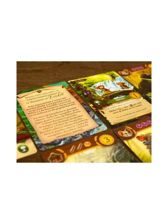 Mi Pequeño Everdell de Maldito Games en Juegos de Tablero | La Cueva Roja