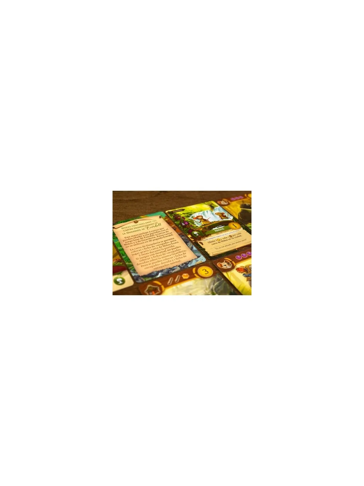 Mi Pequeño Everdell de Maldito Games en Juegos de Tablero | La Cueva Roja