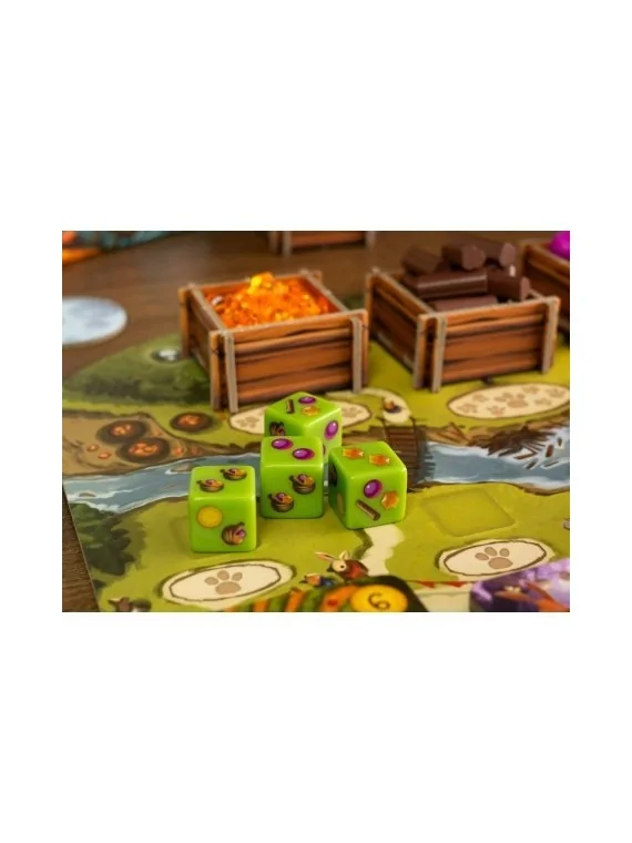 Mi Pequeño Everdell de Maldito Games en Juegos de Tablero | La Cueva Roja