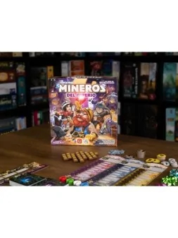 Mineros del Imperio de Maldito Games en Juegos de Tablero | La Cueva Roja