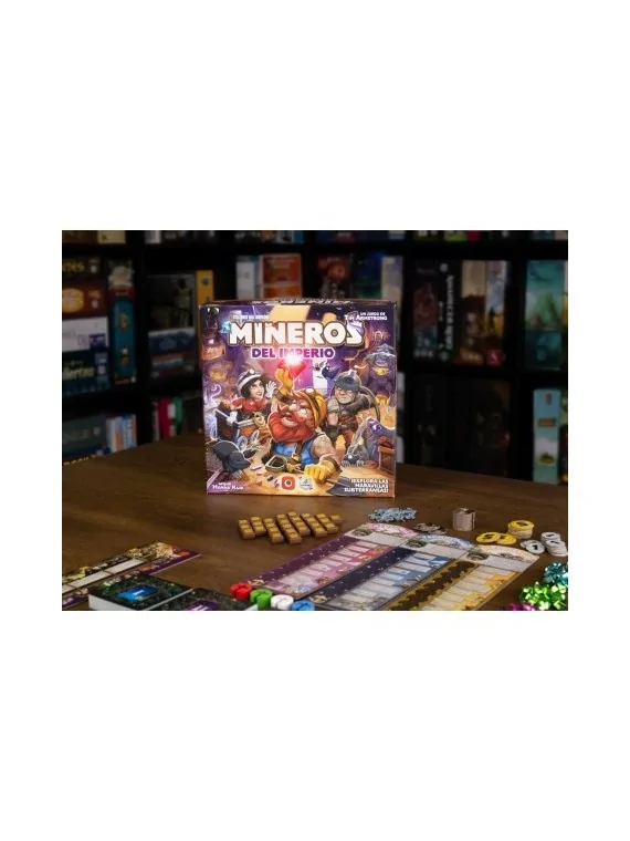 Mineros del Imperio de Maldito Games en Juegos de Tablero | La Cueva Roja
