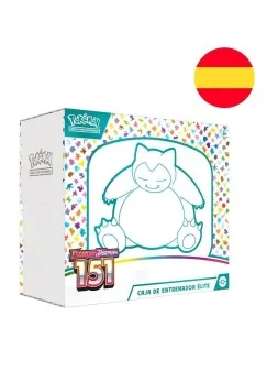 Pokemon TCG: Caja Entrenador Elite – Escarlata y Púrpura 151 de Pokémon en Pokemon TCG | La Cueva Roja