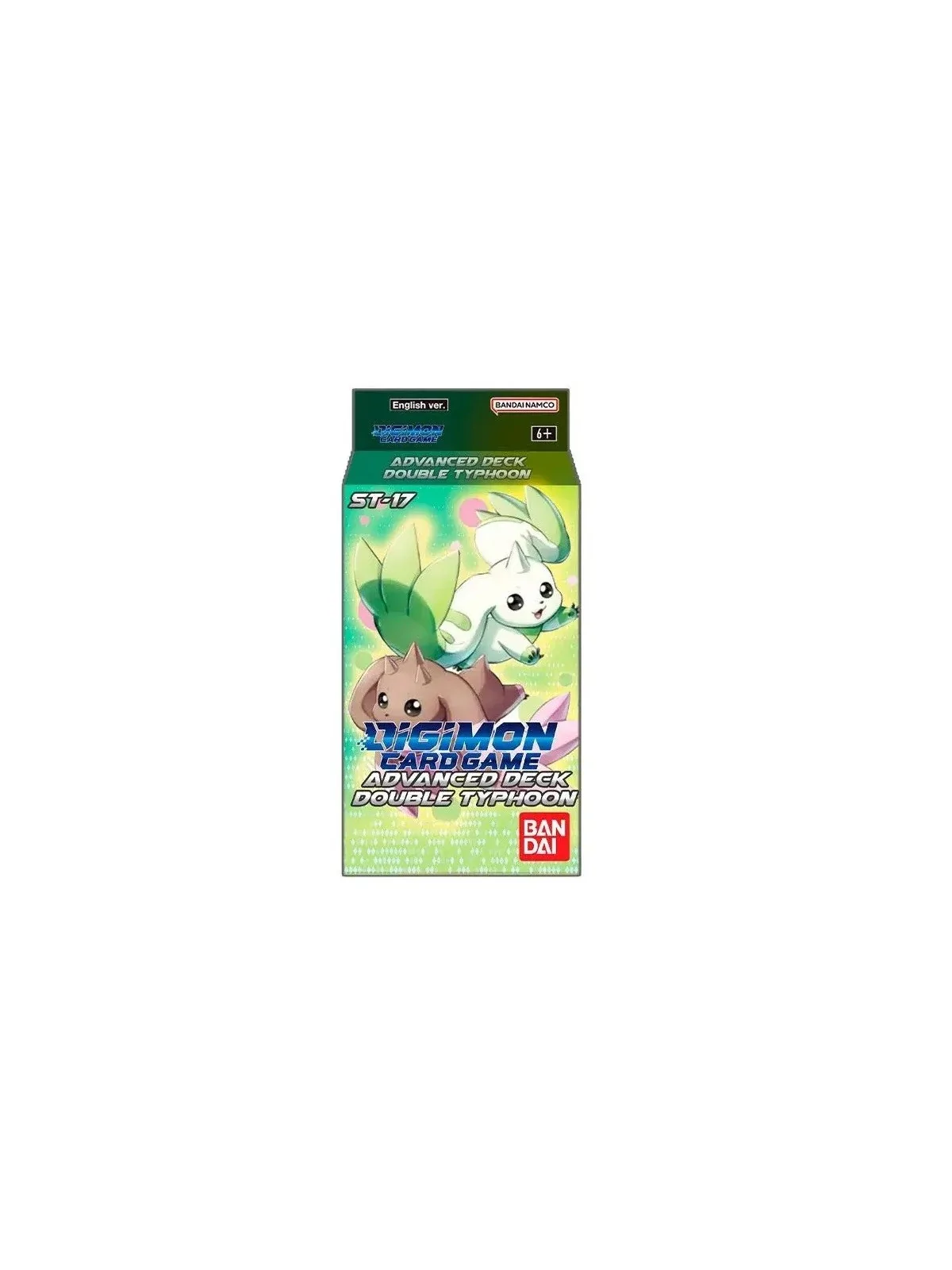 Digimon Card Game: Advanced Deck – Double Typhoon (ST17) (EN) de Bandai en Digimon Card Game | La Cueva Roja