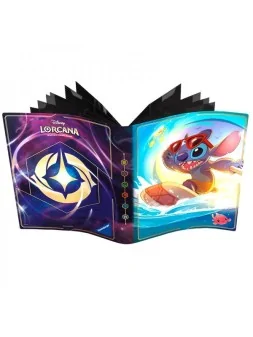 Disney Lorcana TCG Álbum Stitch de Ravensburger en Disney Lorcana | La Cueva Roja