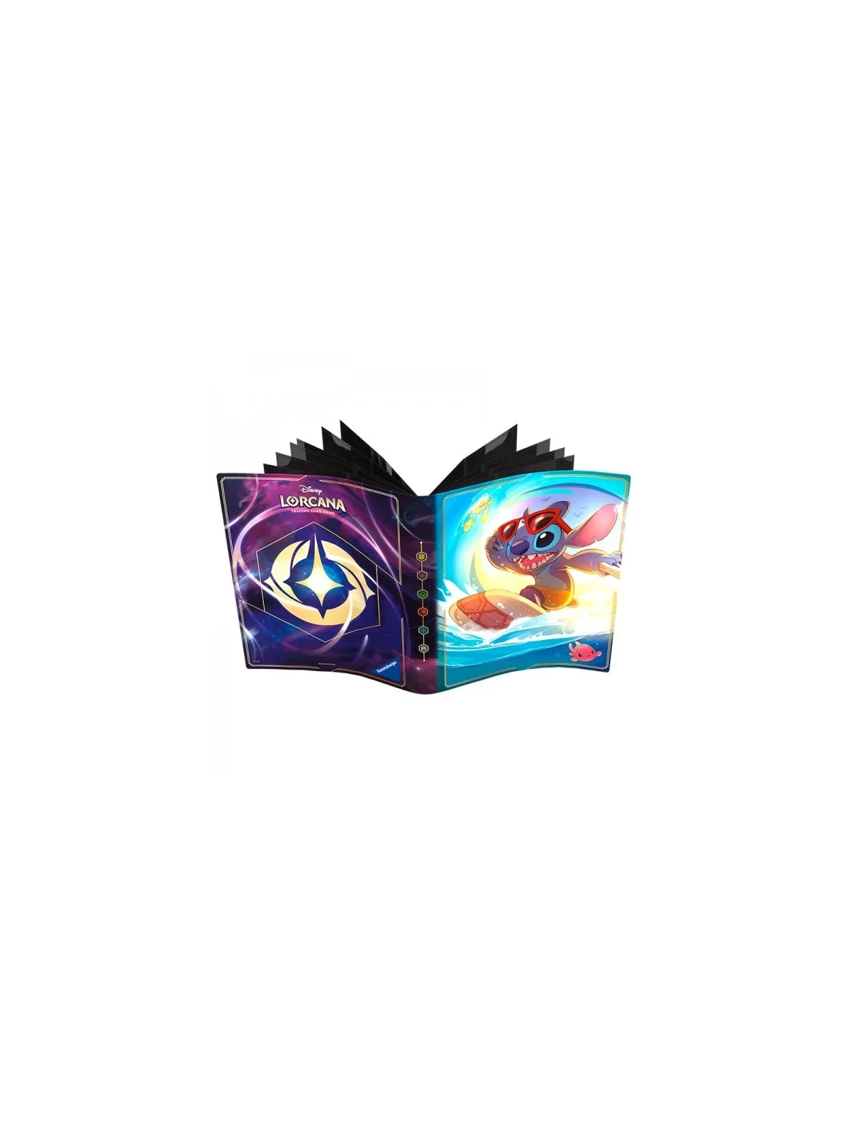 Disney Lorcana TCG Álbum Stitch de Ravensburger en Disney Lorcana | La Cueva Roja
