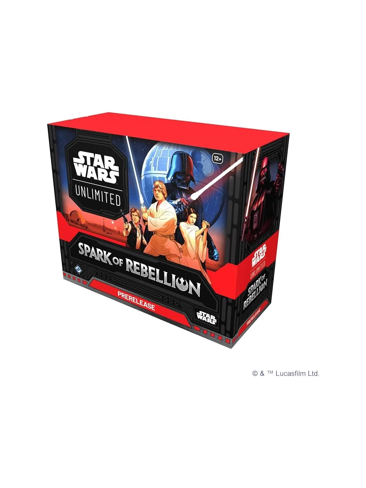 Star Wars: Unlimited - Spark of Rebellion: Prerelease Box (Inglés) de Fantasy Flight Games en Star Wars: Unlimited | La Cueva Ro
