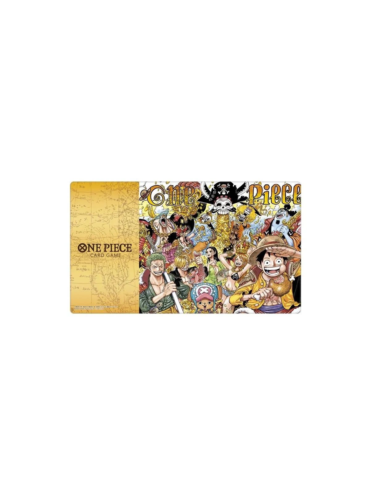 One Piece TCG: Official Playmat Limited Edition de Bandai en Tapetes | La Cueva Roja