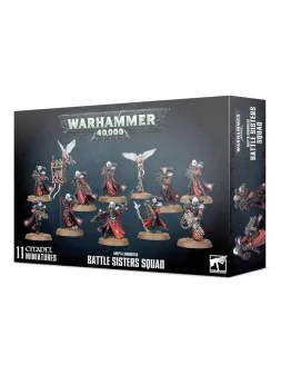 Warhammer 40.000: Adepta Sororitas - Battle Sisters Squad (52-20) de Games Workshop en WARHAMMER 40.000 | La Cueva Roja
