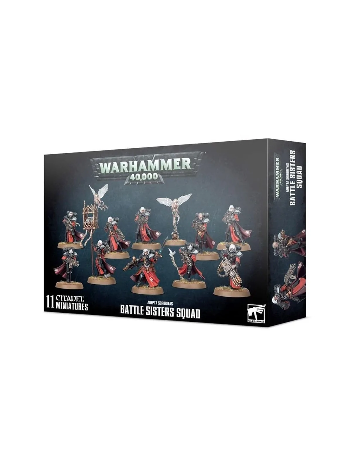 Warhammer 40.000: Adepta Sororitas - Battle Sisters Squad (52-20) de Games Workshop en WARHAMMER 40.000 | La Cueva Roja