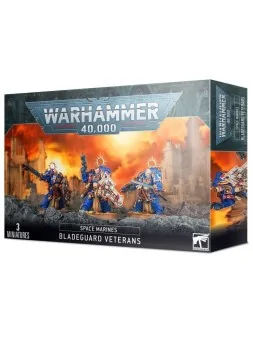Warhammer 40.000: Space Marines - Veteranos Guardahoja (48-44) de Games Workshop en WARHAMMER 40.000 | La Cueva Roja
