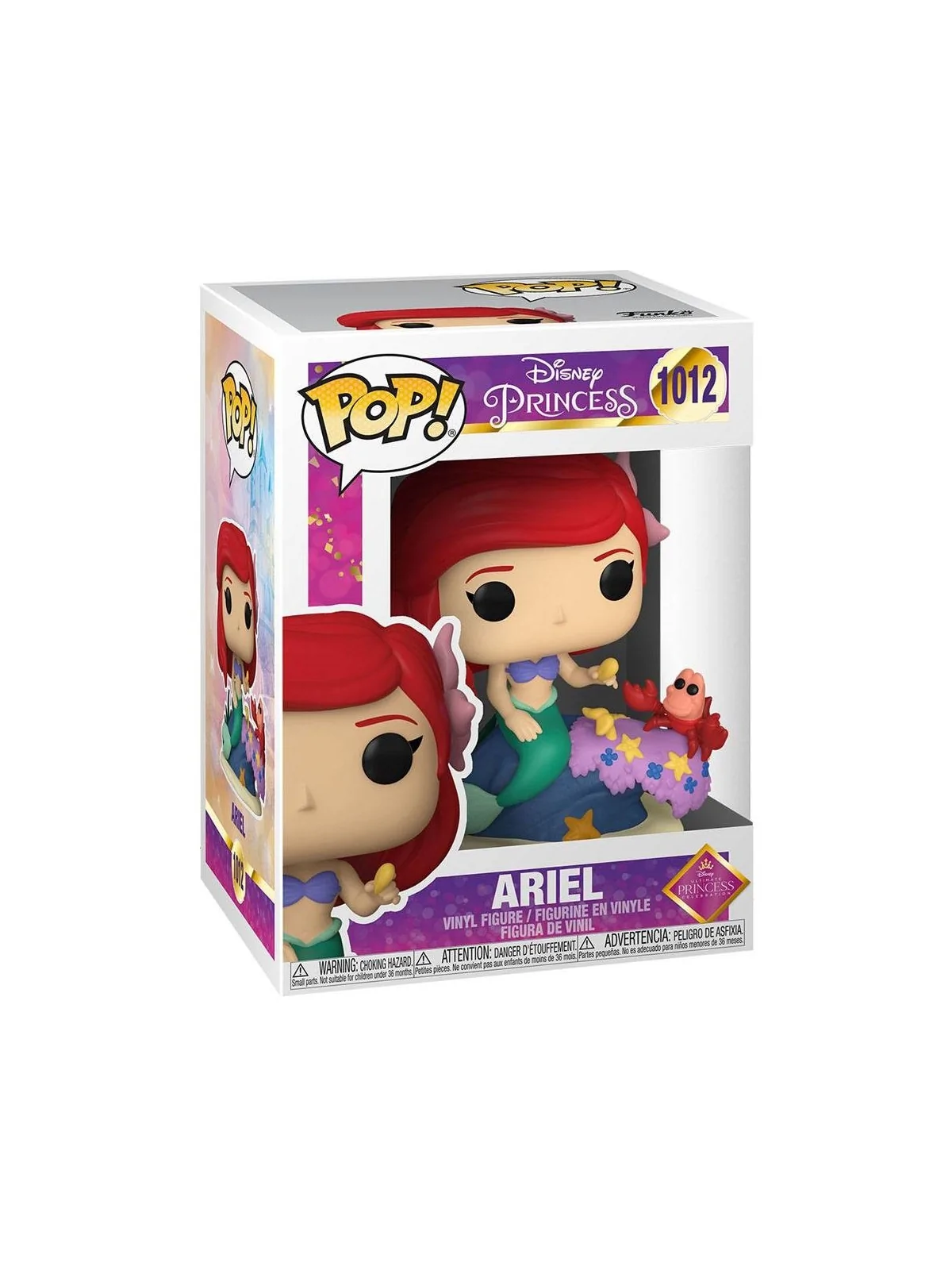 Funko POP! Disney Princess: Ariel (1012) de Funko en Funko Pop | La Cueva Roja