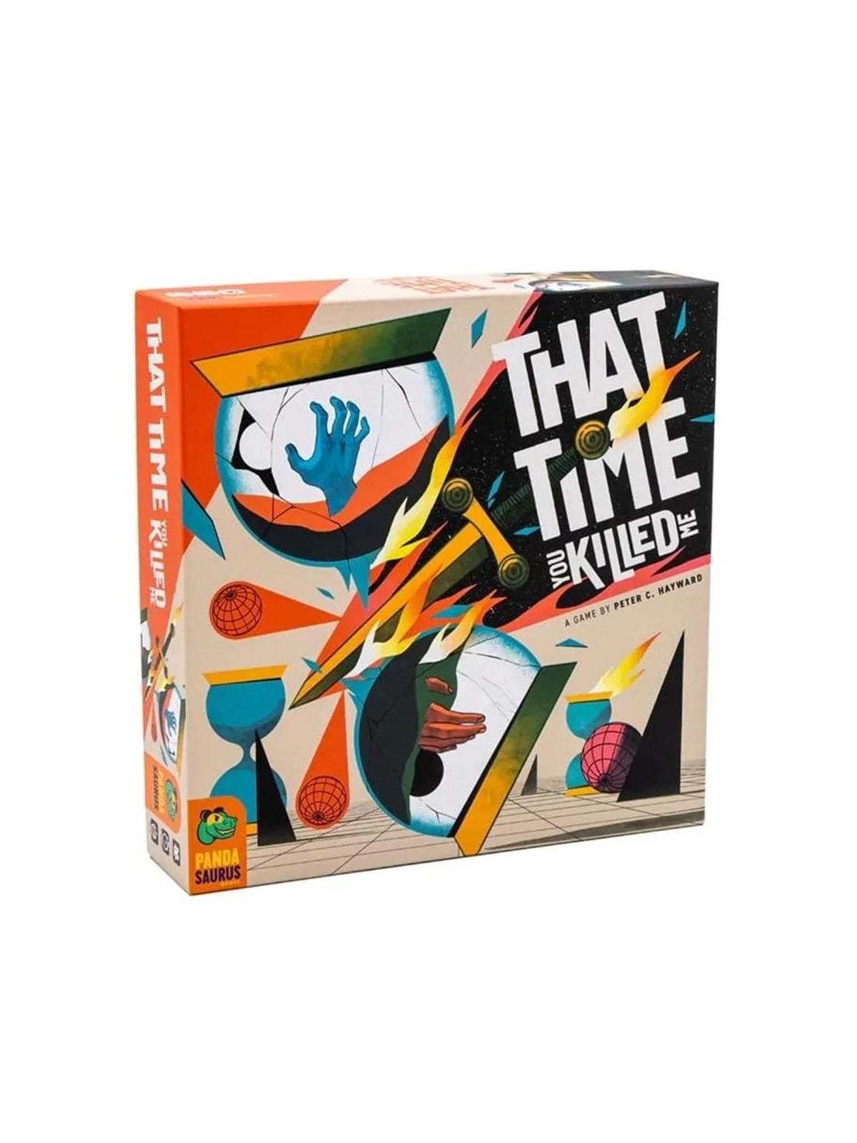That Time You Killed Me de Juegos en Juegos de Tablero | La Cueva Roja