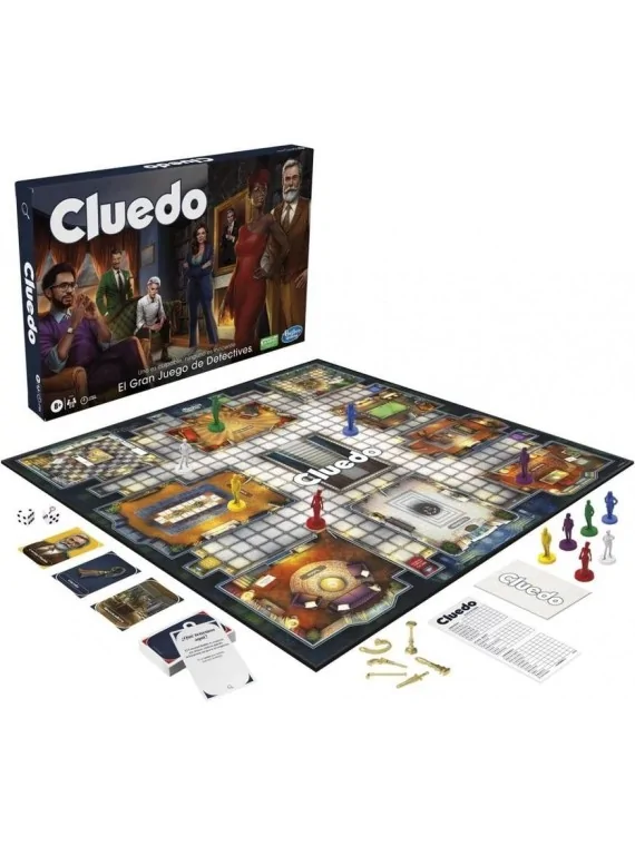 Cluedo: Classic Refresh de Hasbro en Juegos de Tablero | La Cueva Roja