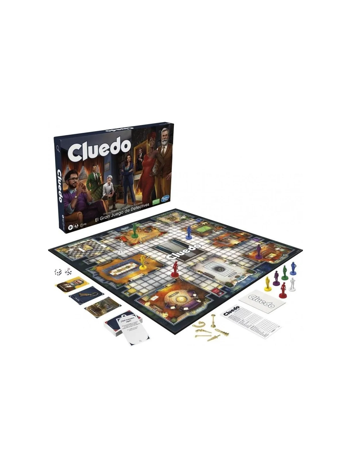 Cluedo: Classic Refresh de Hasbro en Juegos de Tablero | La Cueva Roja