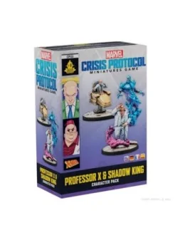 Marvel Crisis Protocol: Professor X & Shadow King de Juegos en Juegos de Tablero | La Cueva Roja