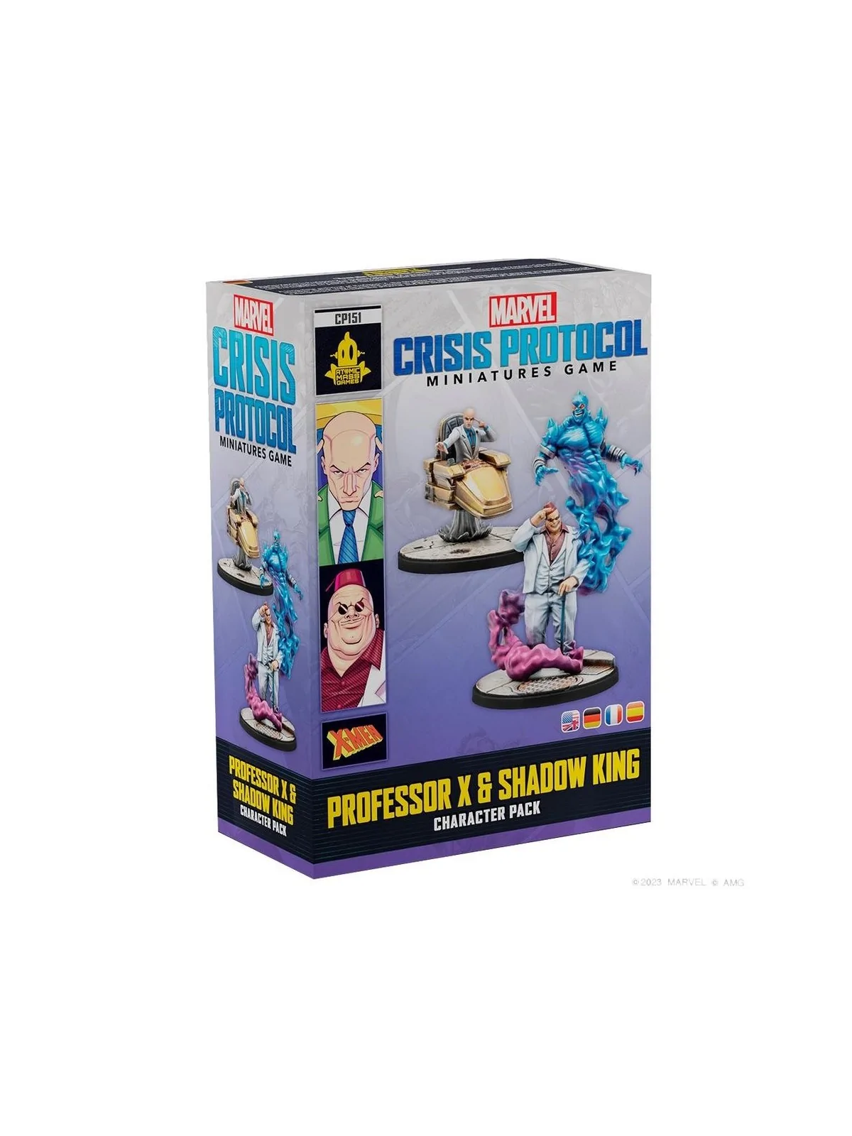 Marvel Crisis Protocol: Professor X & Shadow King de Juegos en Juegos de Tablero | La Cueva Roja
