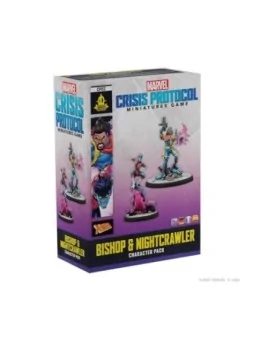 Marvel Crisis Protocol: Bishop & Nightcrawler de Juegos en Juegos de Tablero | La Cueva Roja