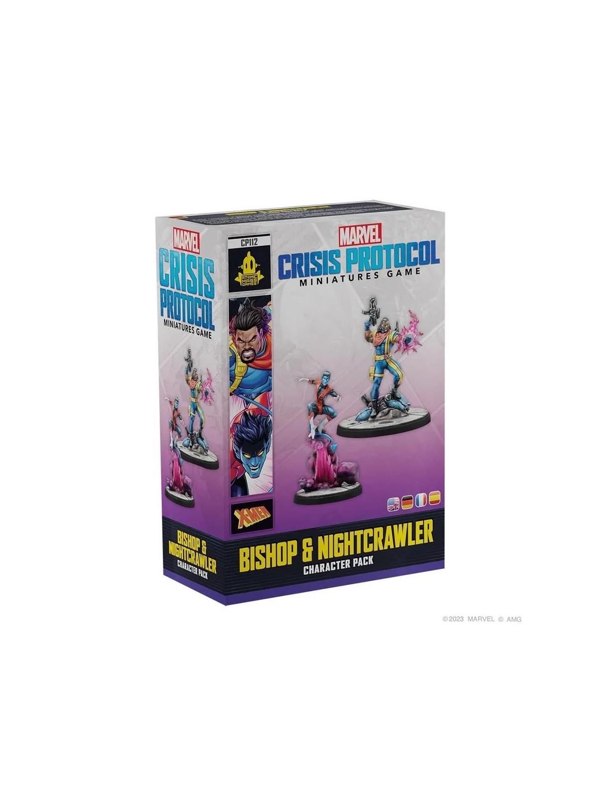 Marvel Crisis Protocol: Bishop & Nightcrawler de Juegos en Juegos de Tablero | La Cueva Roja