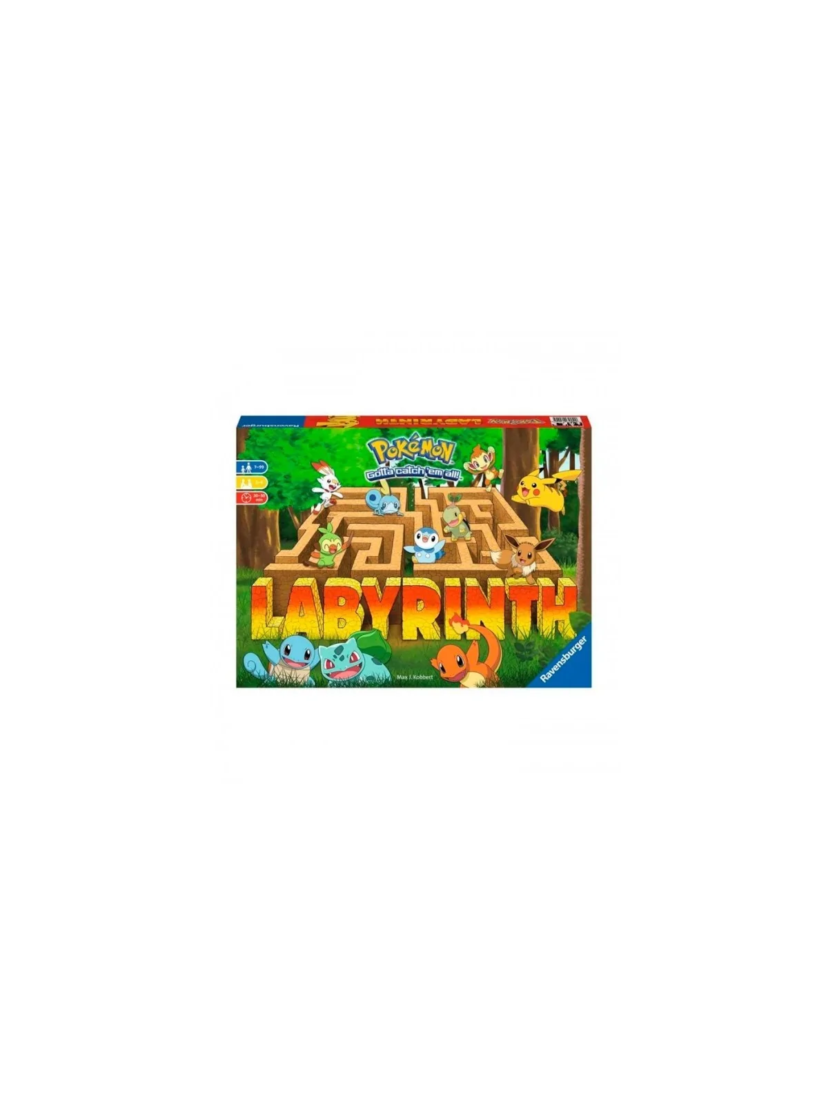 Labyrinth: Pokemon de Ravensburger en Juegos de Tablero | La Cueva Roja