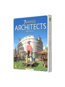 7 Wonders Architects Medals de Juegos en Juegos de Tablero | La Cueva Roja