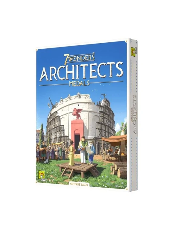 7 Wonders Architects Medals de Juegos en Juegos de Tablero | La Cueva Roja