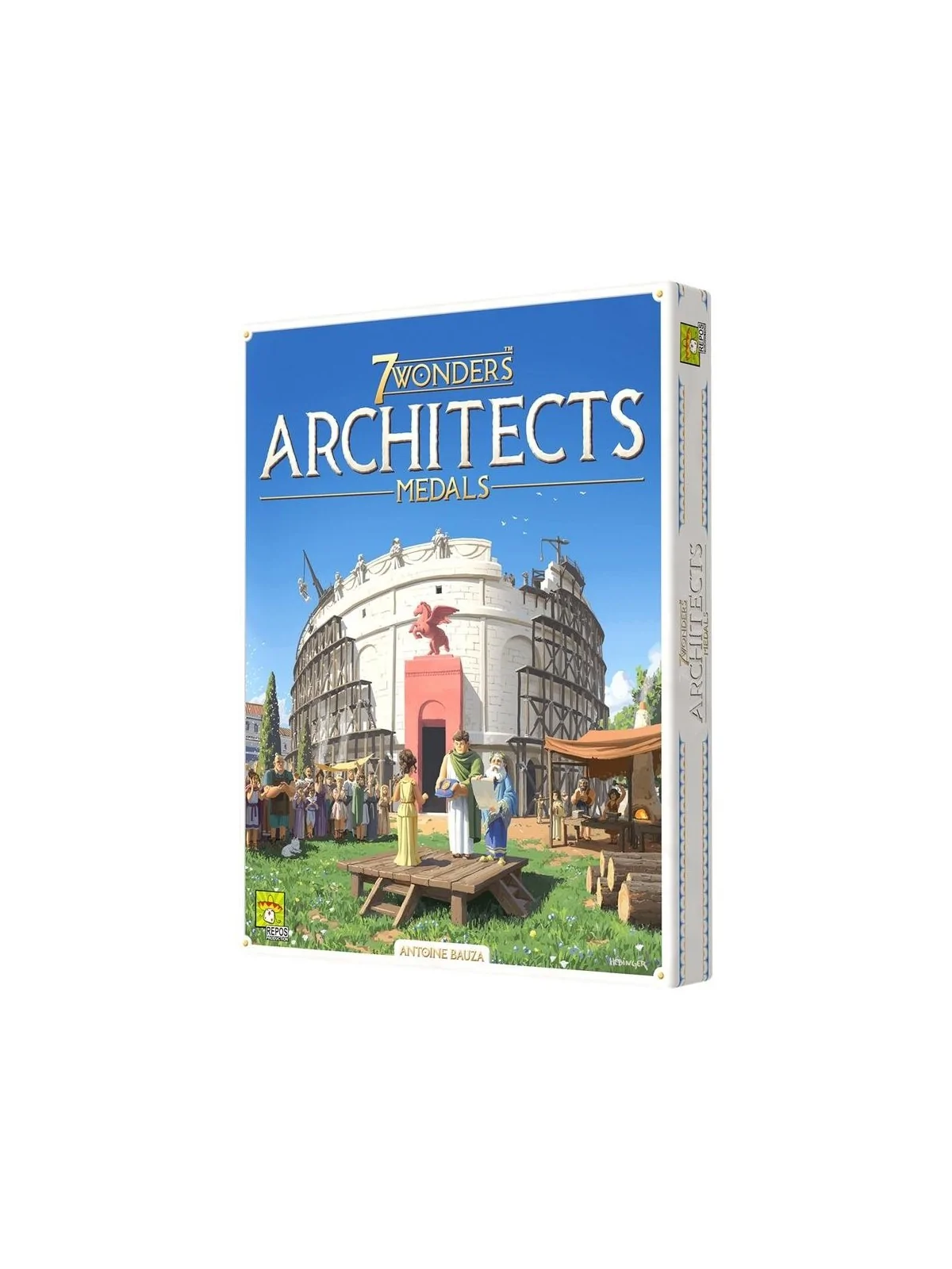 7 Wonders Architects Medals de Juegos en Juegos de Tablero | La Cueva Roja