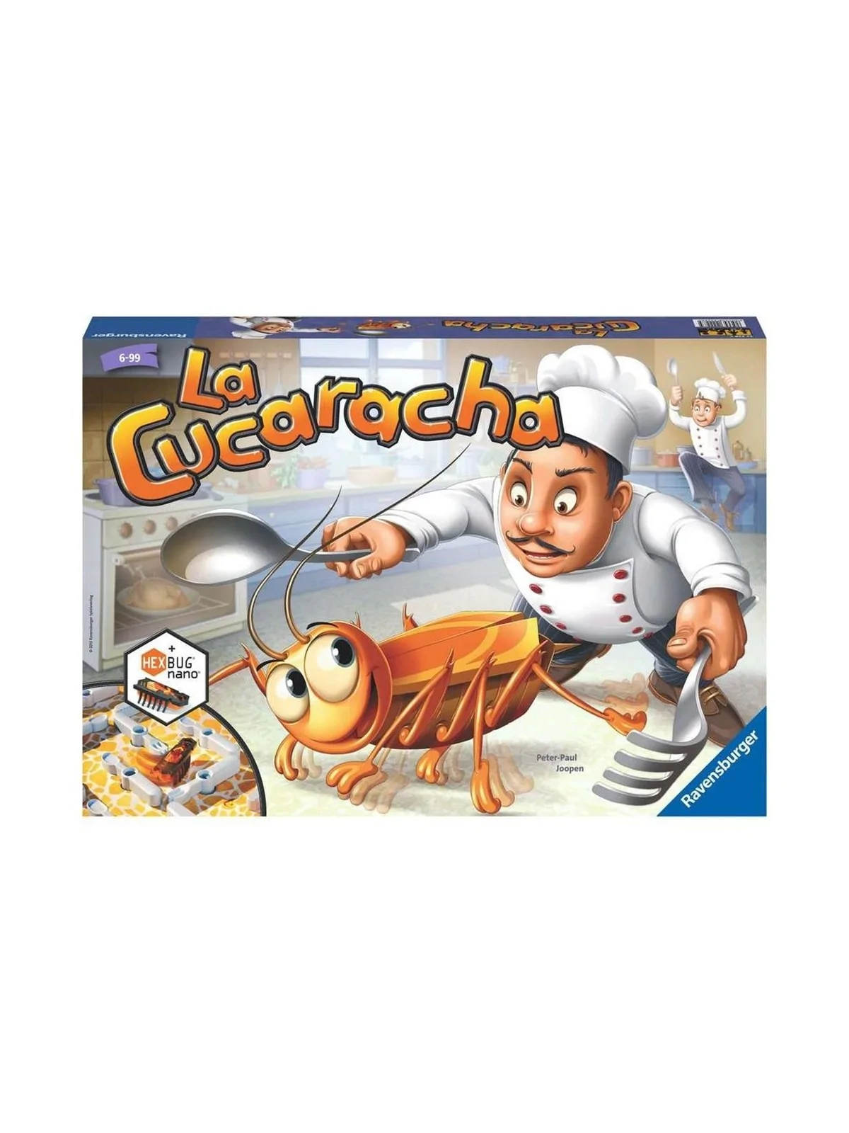 La Cucaracha de Ravensburger en Juegos de Tablero | La Cueva Roja