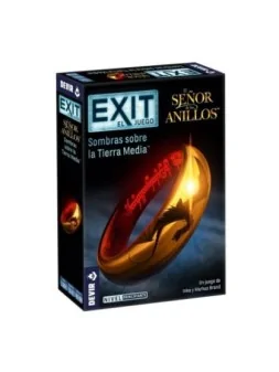 Exit: El Señor de los Anillos - Sombras sobre la Tierra Media de Devir en Juegos de Tablero | La Cueva Roja