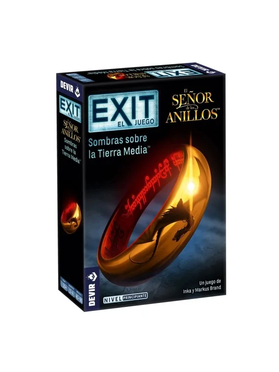 Exit: El Señor de los Anillos - Sombras sobre la Tierra Media de Devir en Juegos de Tablero | La Cueva Roja