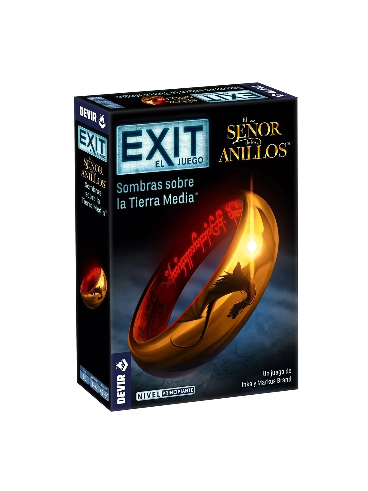 Exit: El Señor de los Anillos - Sombras sobre la Tierra Media de Devir en Juegos de Tablero | La Cueva Roja