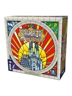 Sagrada: Artesanos de Devir en Juegos de Tablero | La Cueva Roja