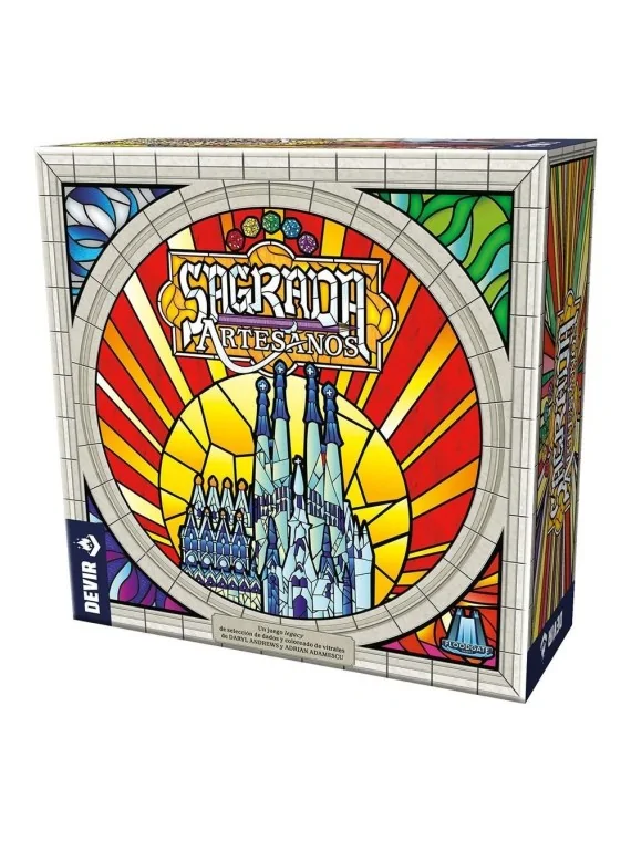 Sagrada: Artesanos de Devir en Juegos de Tablero | La Cueva Roja