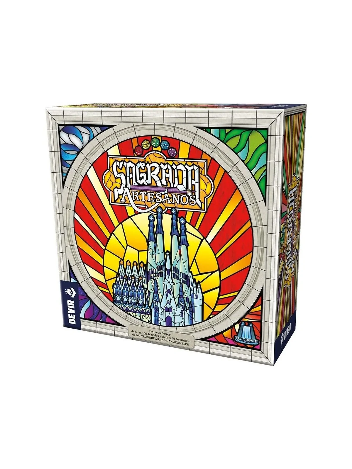 Sagrada: Artesanos de Devir en Juegos de Tablero | La Cueva Roja