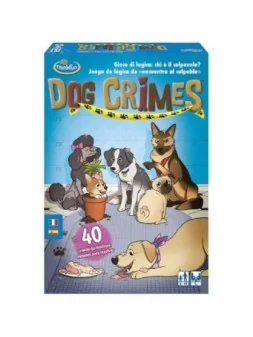 Dog Crimes de Ravensburger en Juegos de Tablero | La Cueva Roja