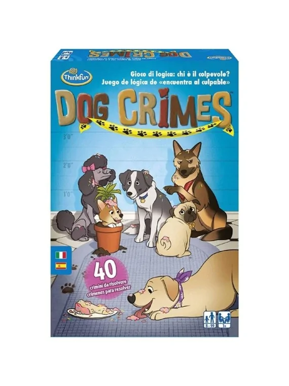 Dog Crimes de Ravensburger en Juegos de Tablero | La Cueva Roja