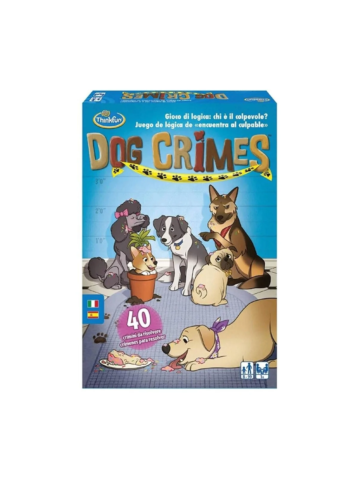 Dog Crimes de Ravensburger en Juegos de Tablero | La Cueva Roja