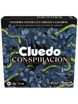 Cluedo Conspiración de Hasbro en Juegos de Tablero | La Cueva Roja
