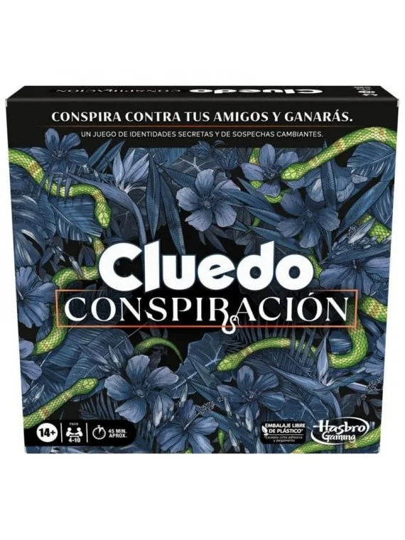 Cluedo Conspiración de Hasbro en Juegos de Tablero | La Cueva Roja
