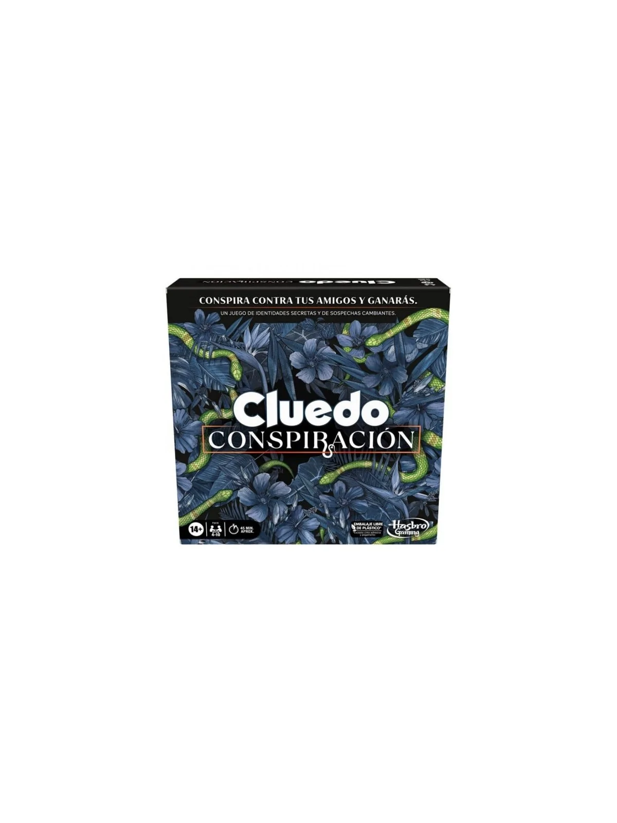 Cluedo Conspiración de Hasbro en Juegos de Tablero | La Cueva Roja