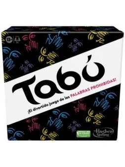 Tabú de Hasbro en Juegos de Tablero | La Cueva Roja