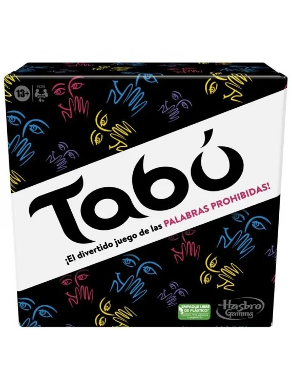 Tabú de Hasbro en Juegos de Tablero | La Cueva Roja