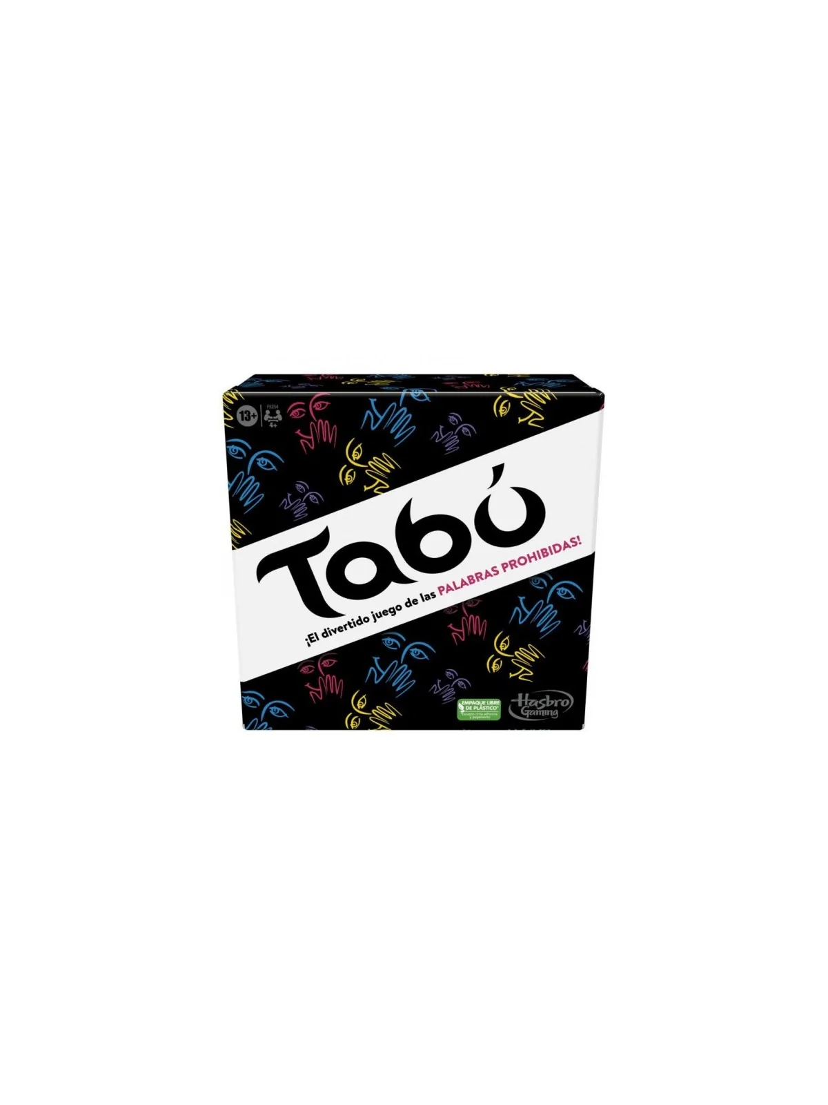 Tabú de Hasbro en Juegos de Tablero | La Cueva Roja
