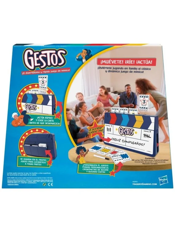 Gestos de Hasbro en Juegos de Tablero | La Cueva Roja