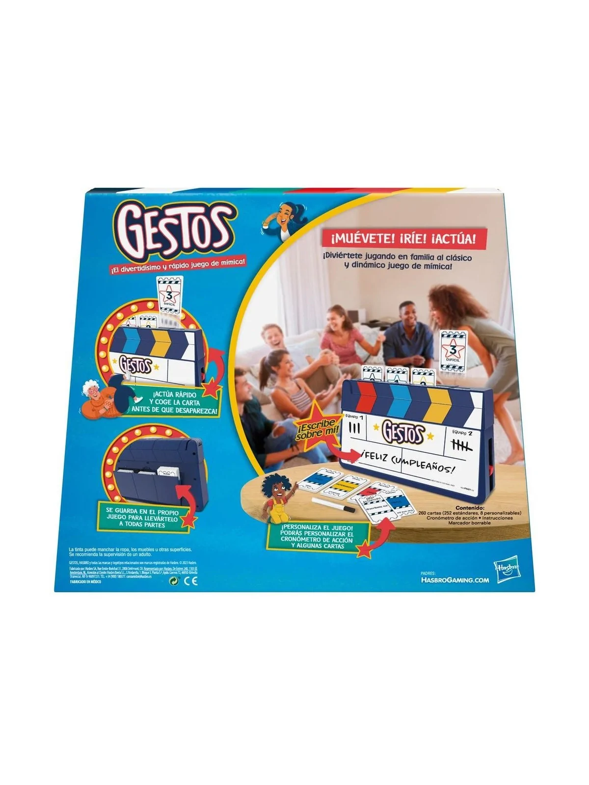Gestos de Hasbro en Juegos de Tablero | La Cueva Roja