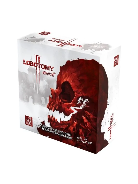 Lobotomy 2: Manhut de Juegos en Juegos de Tablero | La Cueva Roja