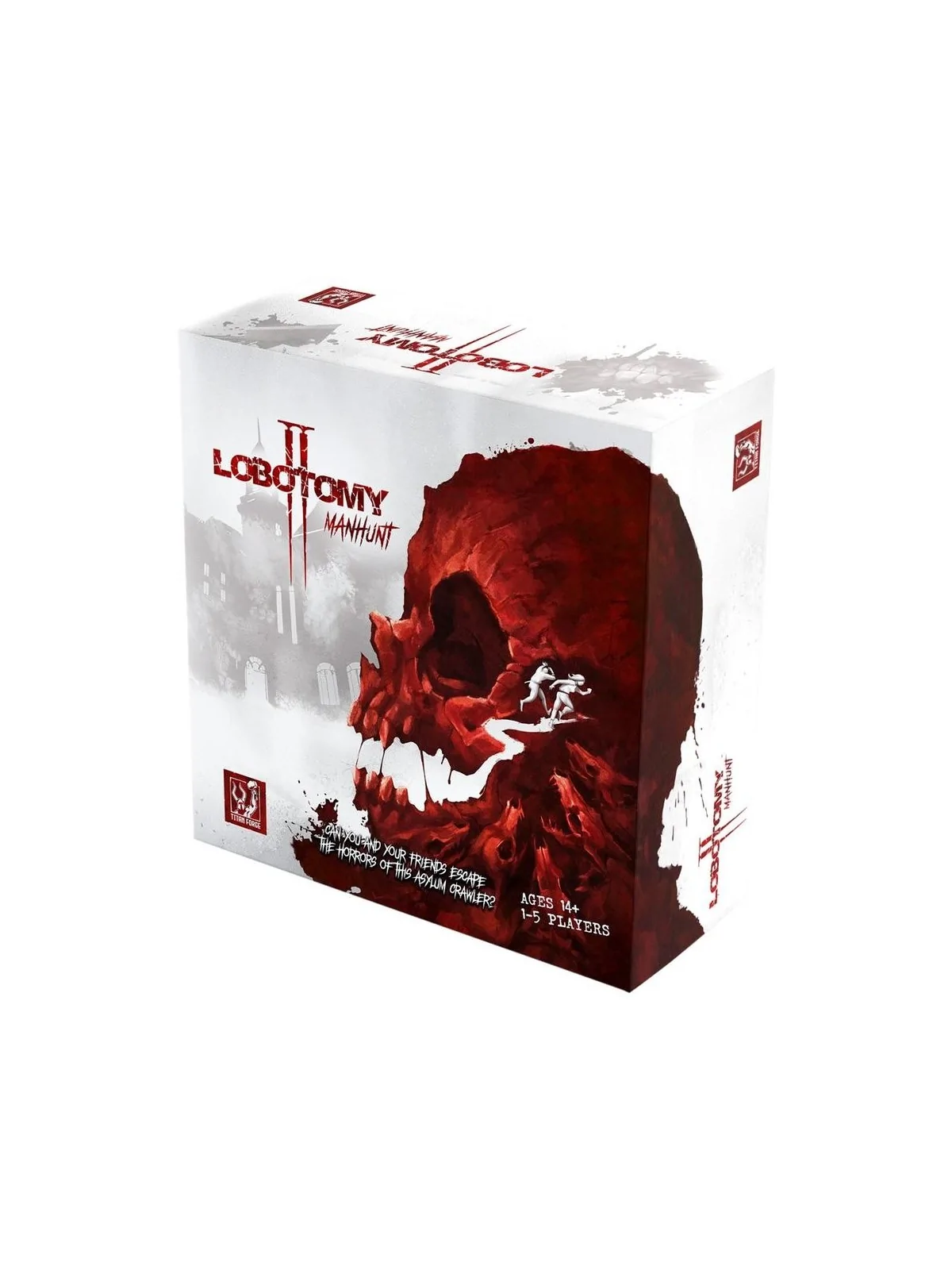 Lobotomy 2: Manhut de Juegos en Juegos de Tablero | La Cueva Roja